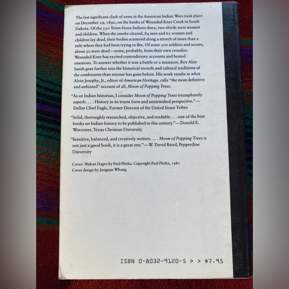 VTG Moon of Popping Trees by Rex Alan Smith. 1975. Paperback. 5.35” x 8”. - Picture 2 of 5